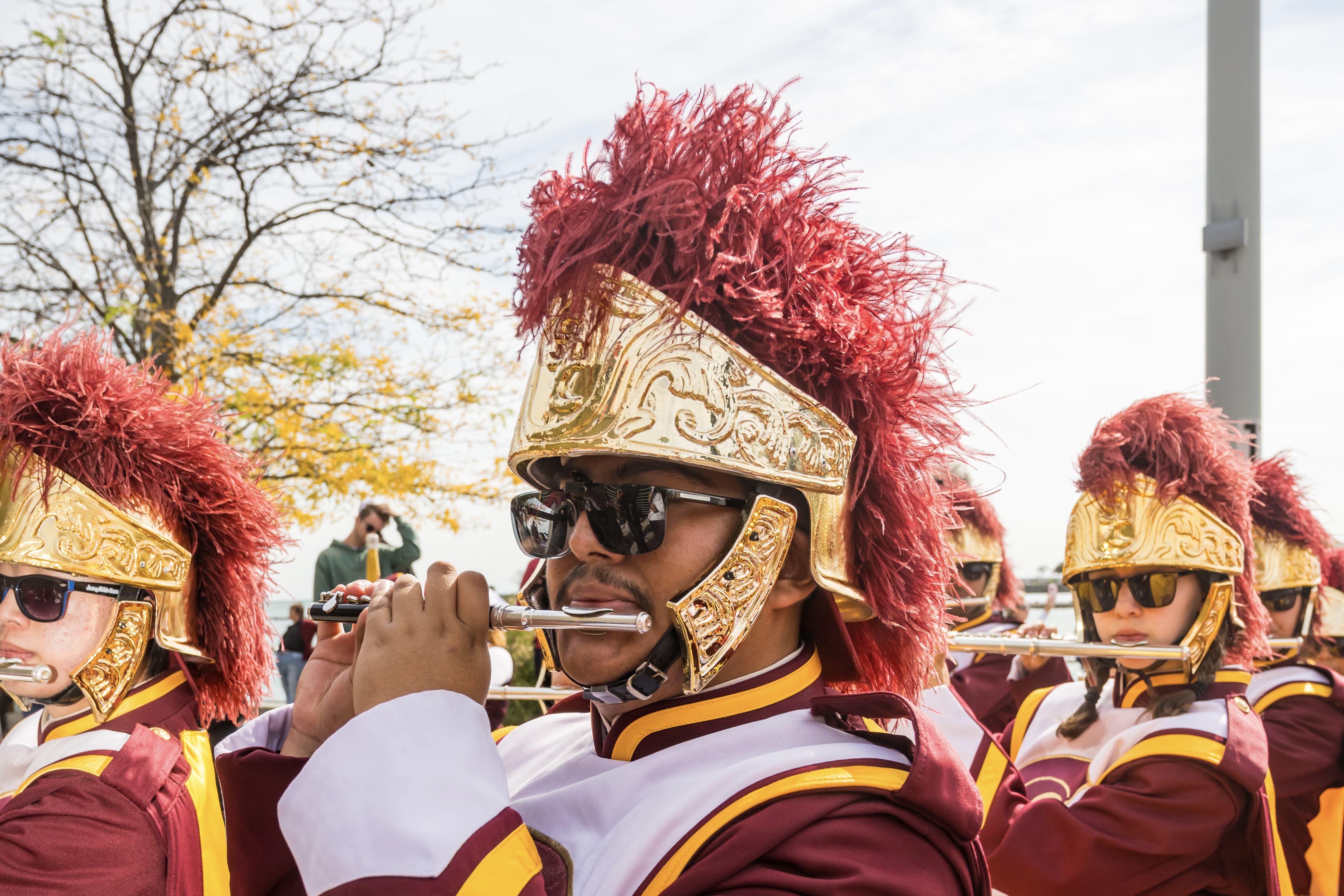 USC marching band