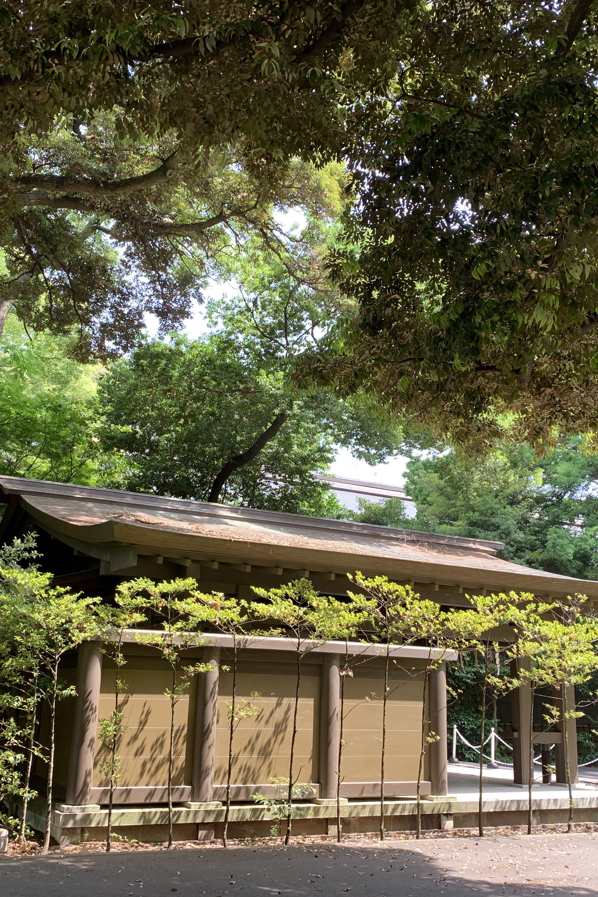 Japanese shrine