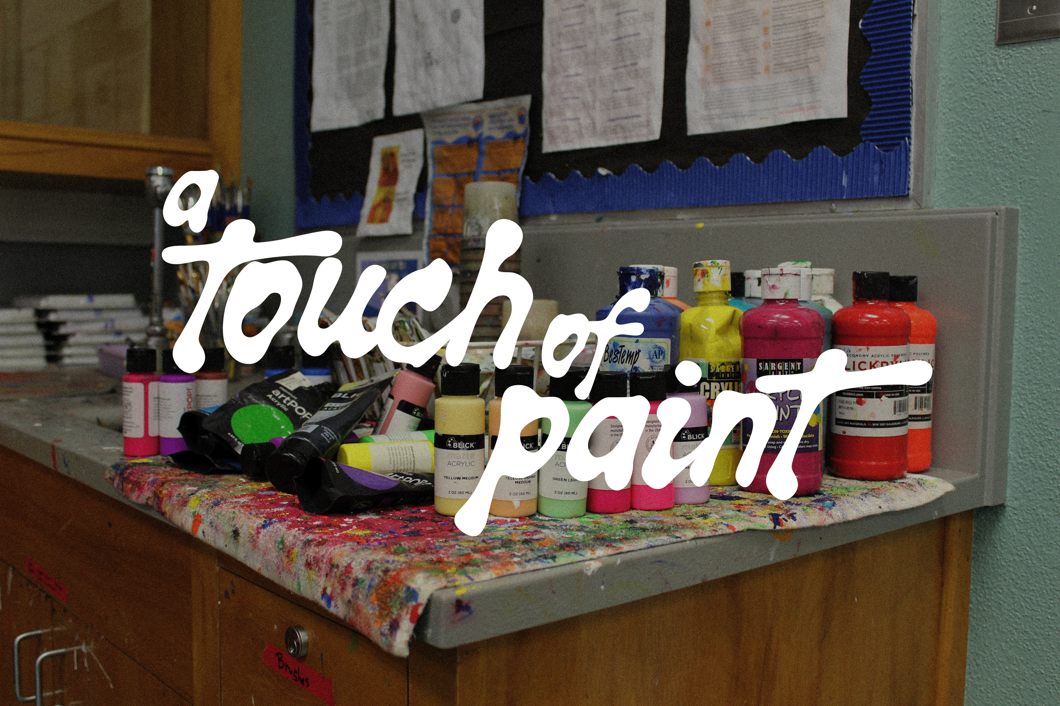 A Touch of Paint